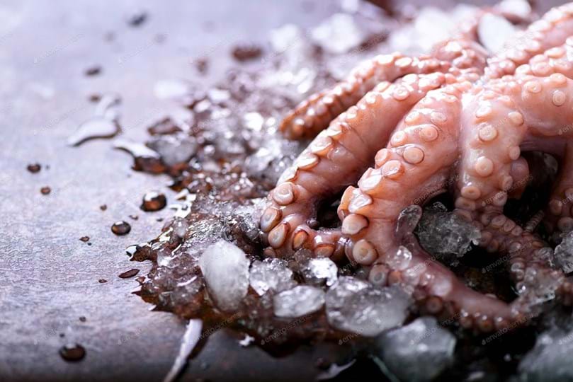 Yunan Usulü Ahtapot Salata - Zafer'in Yeri Restaurant